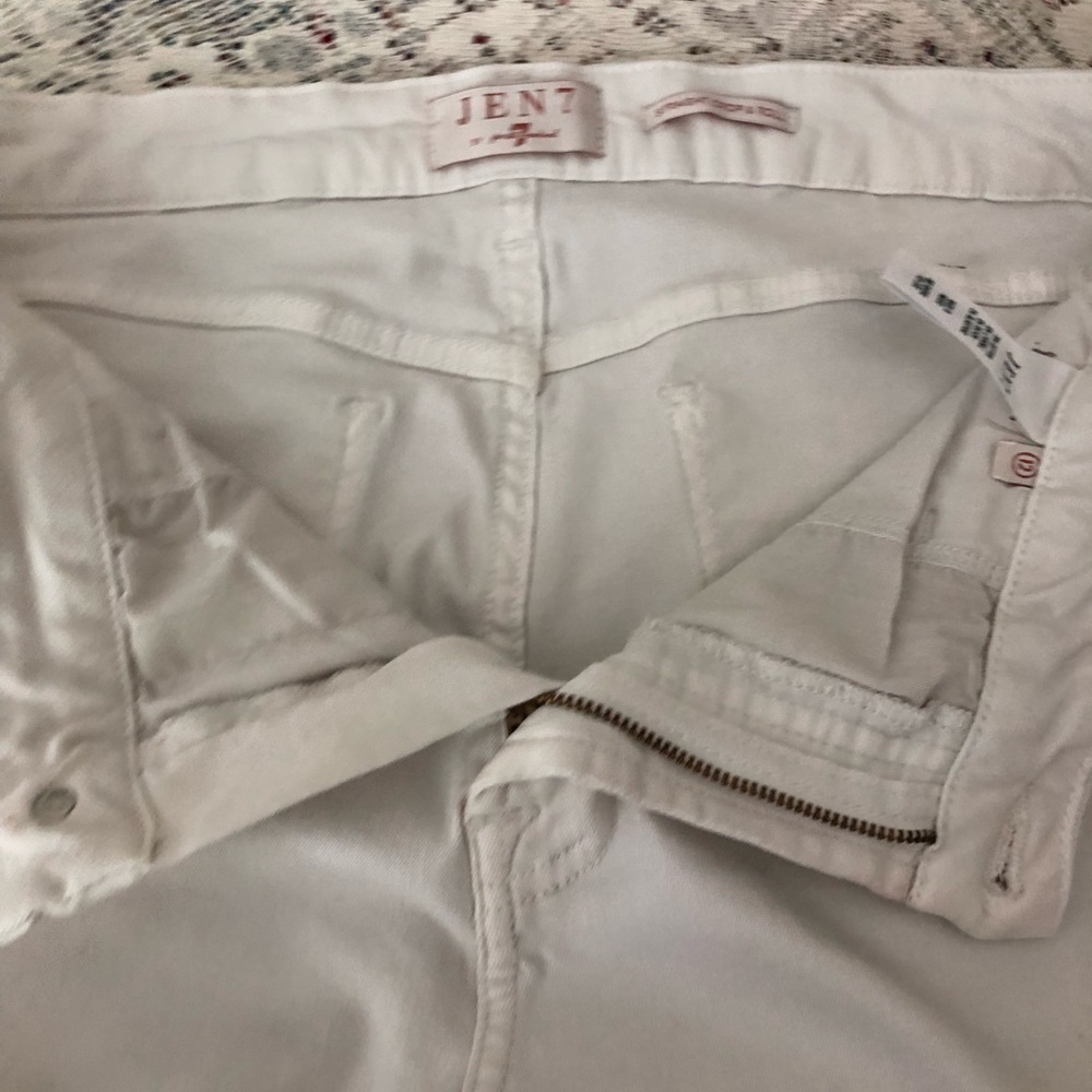 White jeans